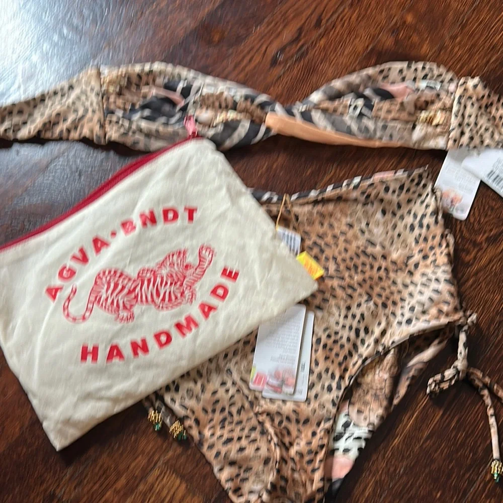 Agua Bendita Leopard Print Bikini - Picture 10 of 13